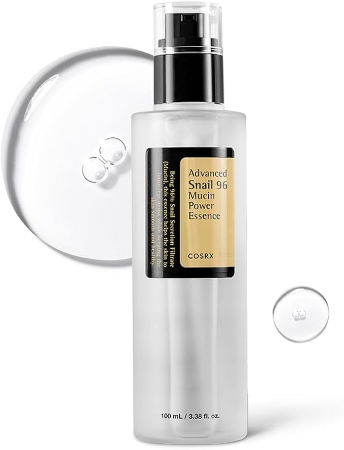 Cosrx, Advanced Snail 96 Mucin Power Essence , 3.38 Fl Oz (100 ml)