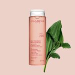 Clarins Cleansing Micellar Water with Alpine Golden Gentian & Lemon Balm Extracts – Sensitive Skin – 200 ml