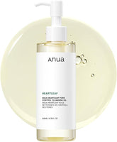 ANUA Heartleaf Pore Control Cleansing Oil, Oil Cleanser for Face, Makeup Blackhead Remover, Double Cleansing, Facial Cleanser, Mild Ingredients, Korean Skin Care 6.76 fl oz(200ml)
