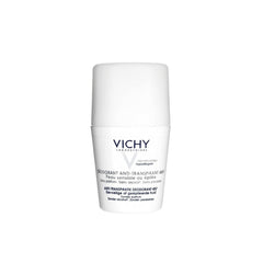 Vichy Déodorant Anti‑Transpirant 48 H Peau Sensible ou Épilée – Roll‑On 50ml