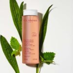 Clarins Cleansing Micellar Water with Alpine Golden Gentian & Lemon Balm Extracts – Sensitive Skin – 200 ml