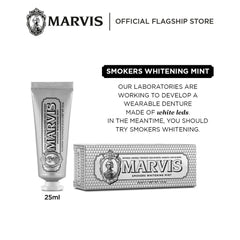Marvis Smokers Whitening Mint 25 ml