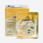 FARM STAY Real Glow Vitamin Hydrogel Mask 5EA