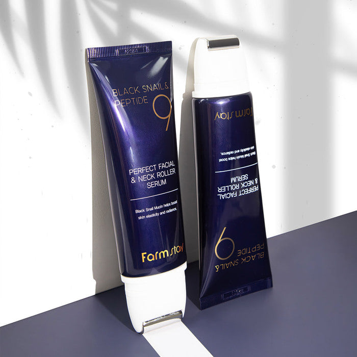 FARM STAY PREMIUM FACIAL & NECK ROLLER SERUM 100ML