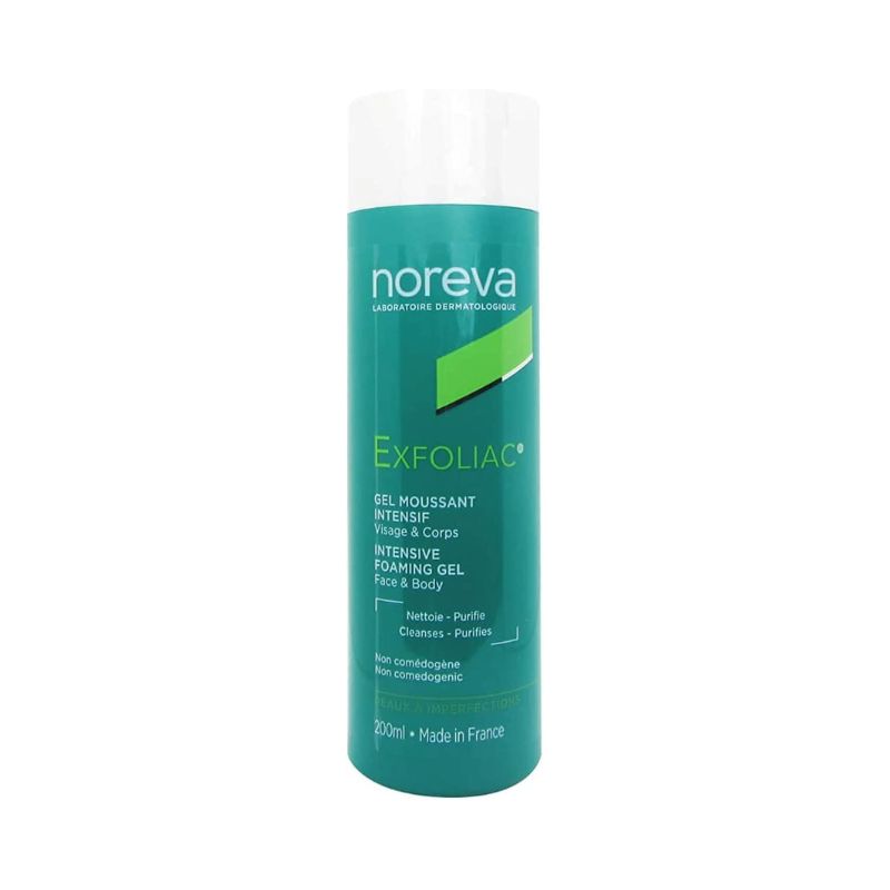 Noreva Exfoliac Foaming Gel (200ml)