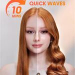 Sheglam Hair IT-Curl One-Touch Instant Curler 1.25″/32MM