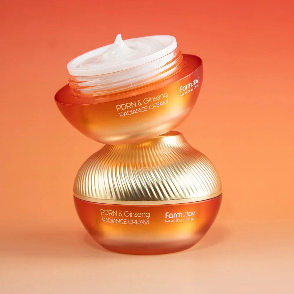FARM STAY PDRN & GINSENG RADIANCE CREAM 50G