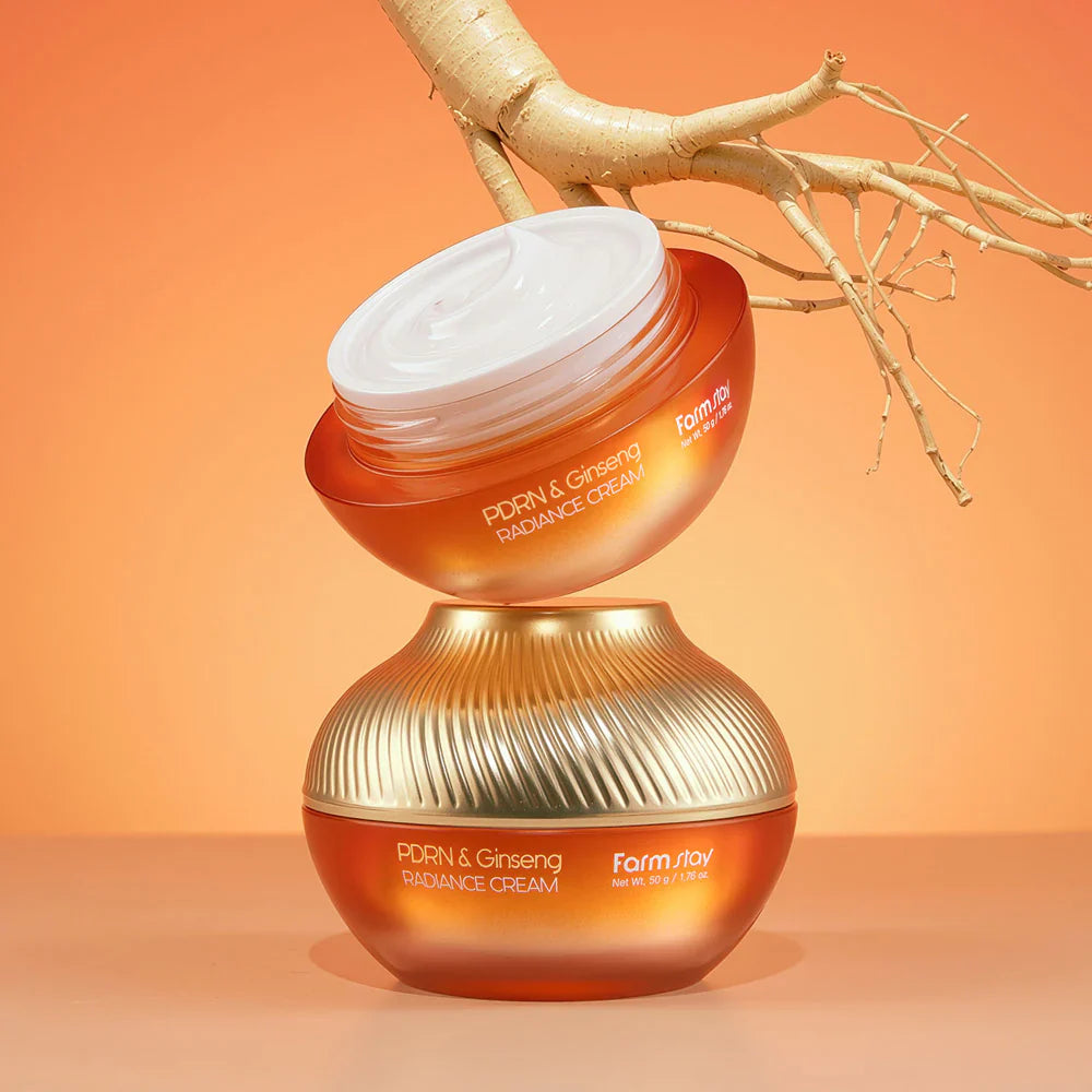 FARM STAY PDRN & GINSENG RADIANCE CREAM 50G