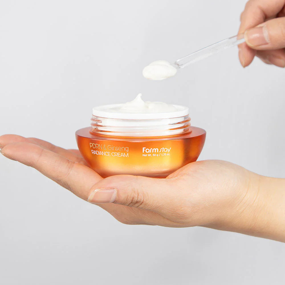FARM STAY PDRN & GINSENG RADIANCE CREAM 50G