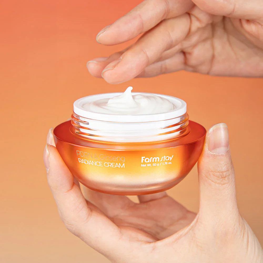 FARM STAY PDRN & GINSENG RADIANCE CREAM 50G
