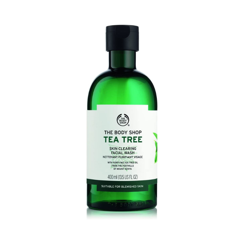 The Body Shop Tea Tree Skin Clearing Facial Wash, 13.5 Fl Oz