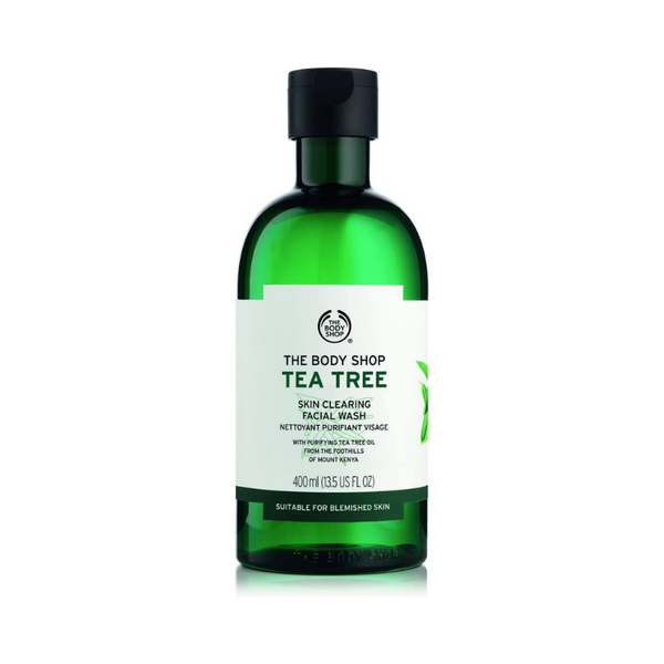 The Body Shop Tea Tree Skin Clearing Facial Wash, 13.5 Fl Oz
