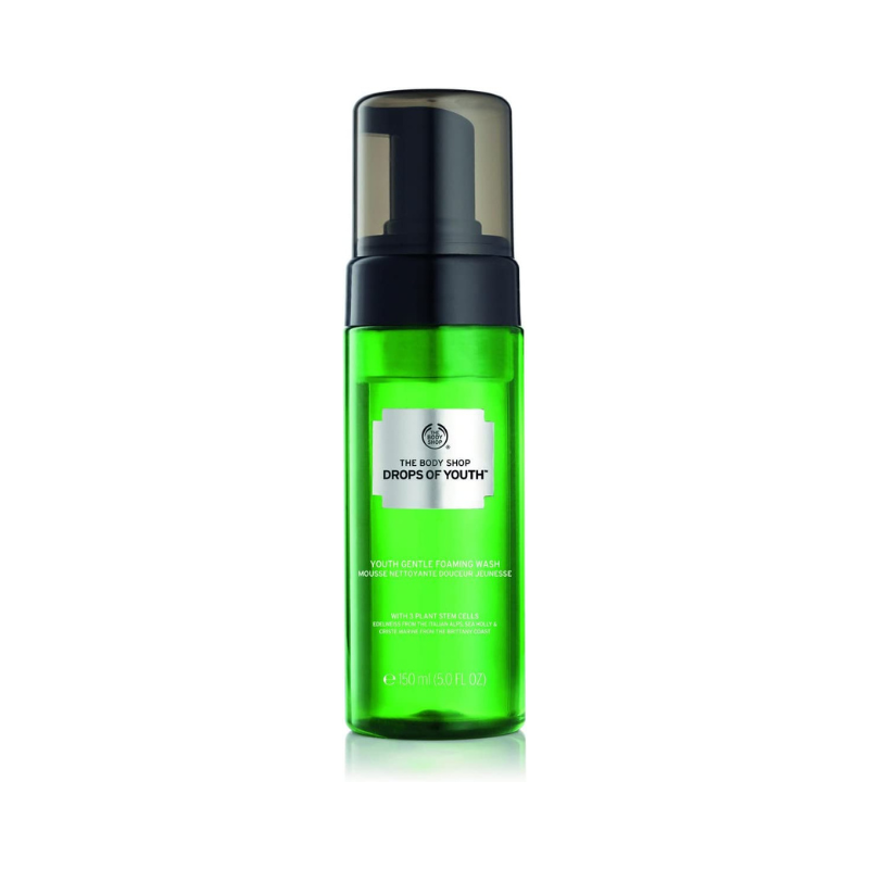 The Body Shop Drops of Youth Gentle Foam wash, 5 Fl Oz
