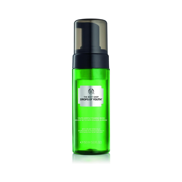 The Body Shop Drops of Youth Gentle Foam wash, 5 Fl Oz