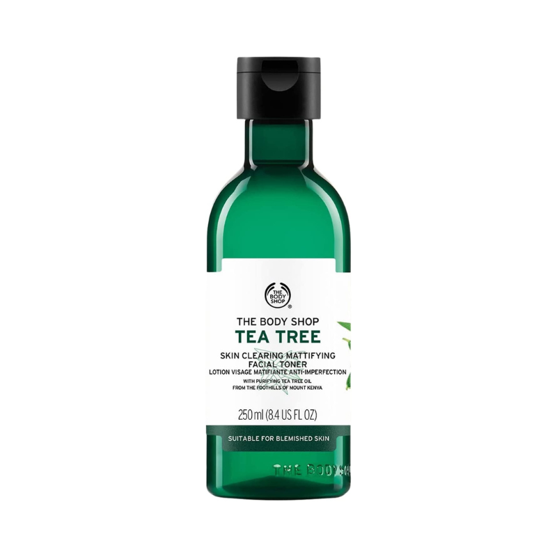 The Body Shop Tea Tree Skin Clearing Mattifying Toner, 250ml