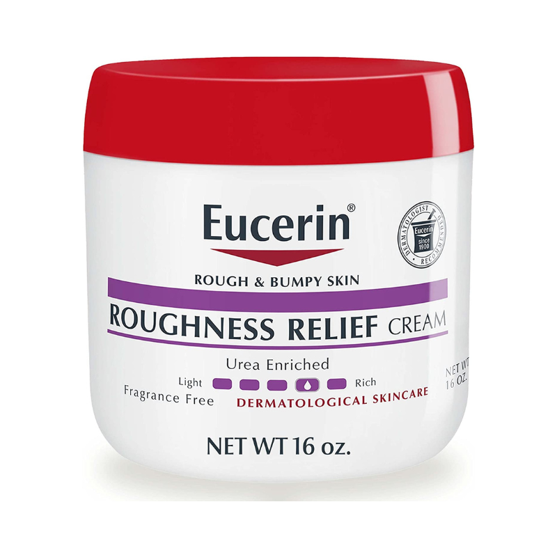 Eucerin Roughness Relief Cream,16 Oz Jar