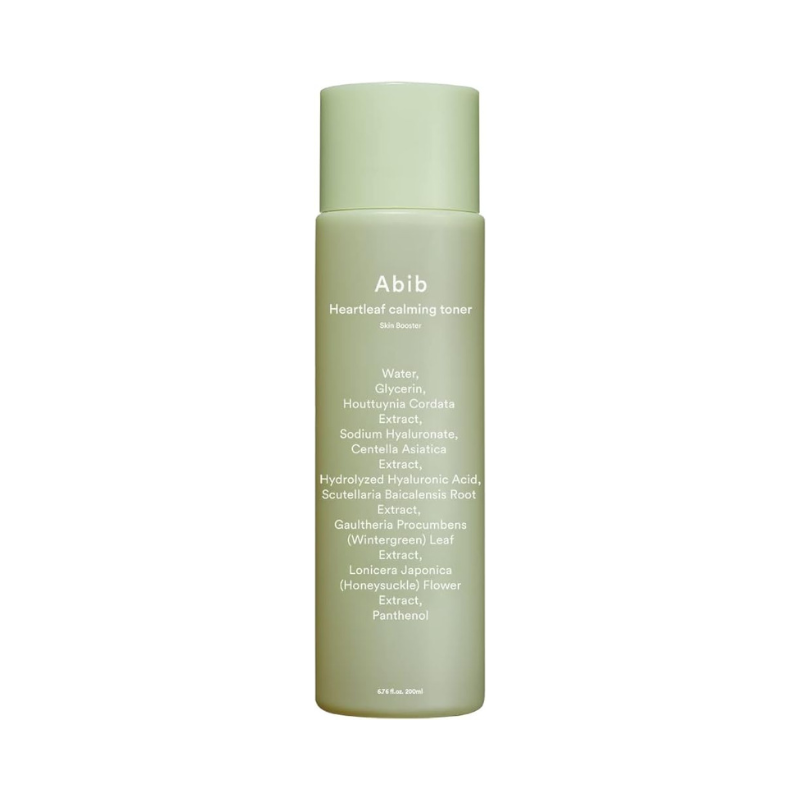Abib Heartleaf Calming Toner