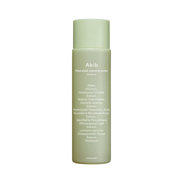 Abib Heartleaf Calming Toner