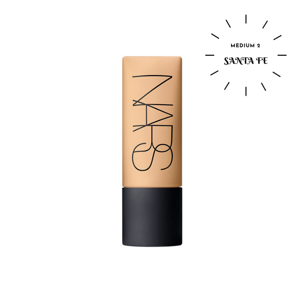 NARS Soft Matte Complete Foundation, Medium 2 Santa FE 45ml