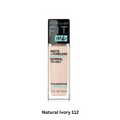 Maybelline New York FIT ME MATTE + PORELESS FOUNDATION, Natural Ivory 112