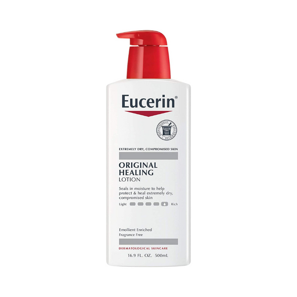 Eucerin Original Healing Rich Body Lotion, 16.9 Fl Oz