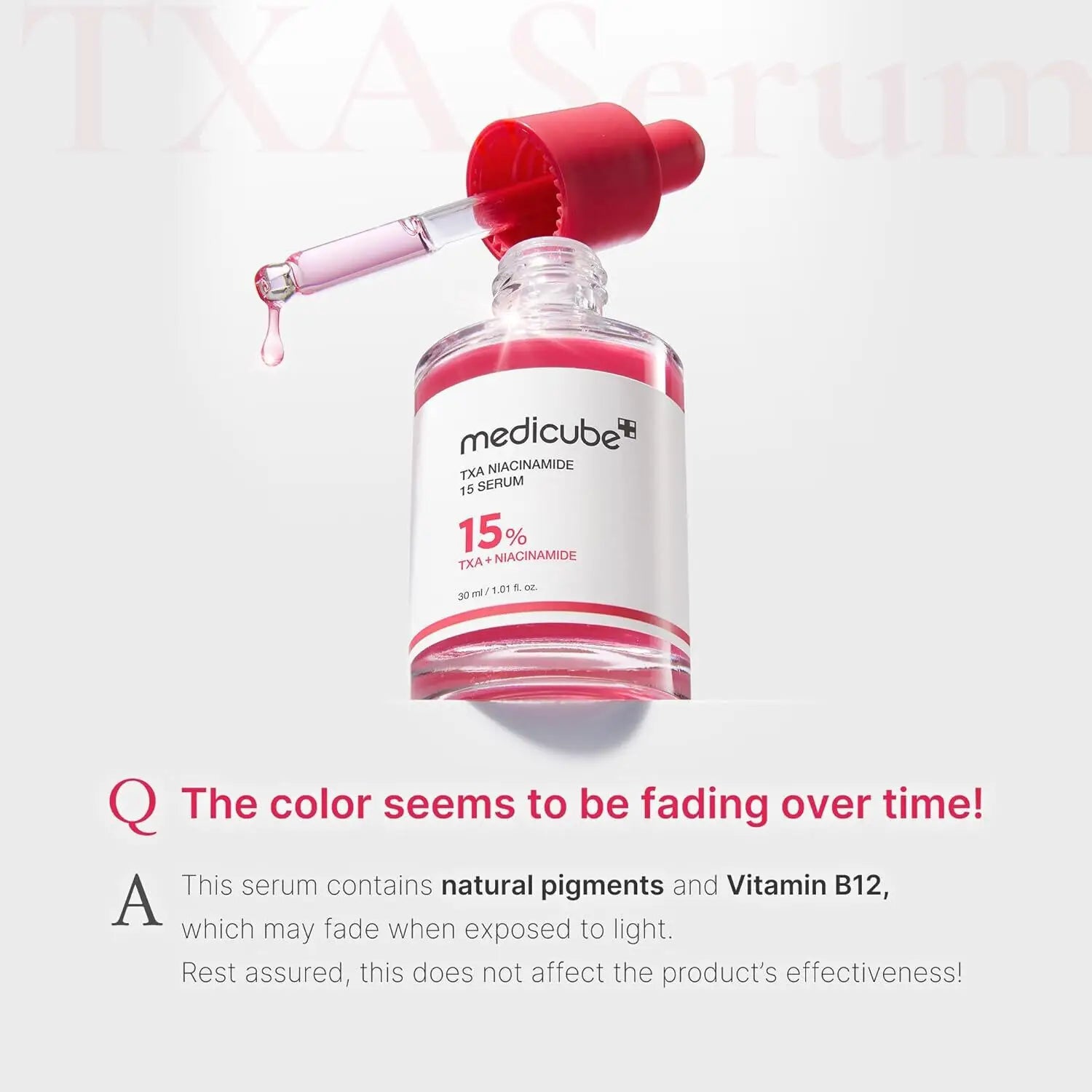 Medicube 15% TXA + Niacinamide Brightening Serum | Dark Spot & Pore Care