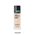 Maybelline New York FIT ME MATTE + PORELESS FOUNDATION, Ivory 115