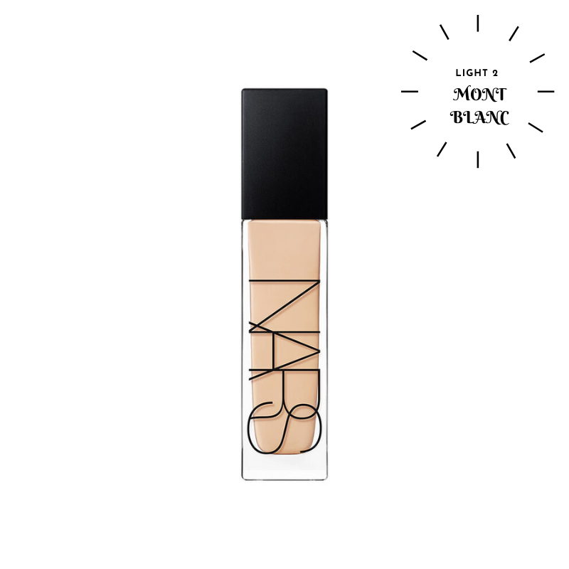 NARS Natural Radiant Longwear Foundation, Light 2 Mont Blance 30ml
