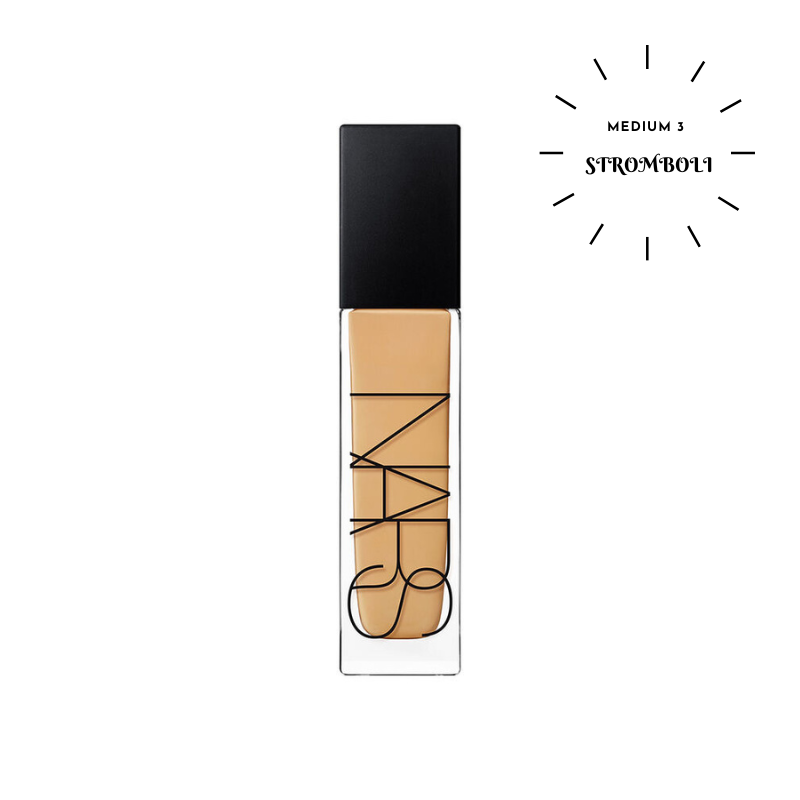 NARS Natural Radiant Longwear Foundation, Medium 3 Stromboli 30ml