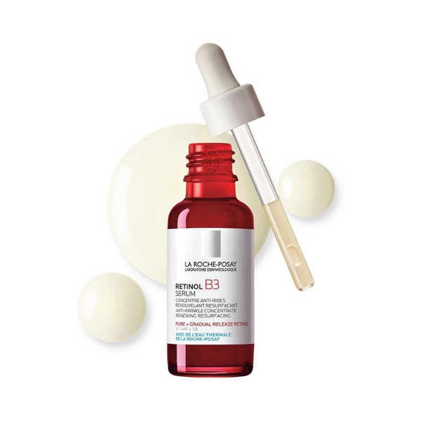 La Roche-Posay Pure Retinol Face Serum with Vitamin B3 30ml
