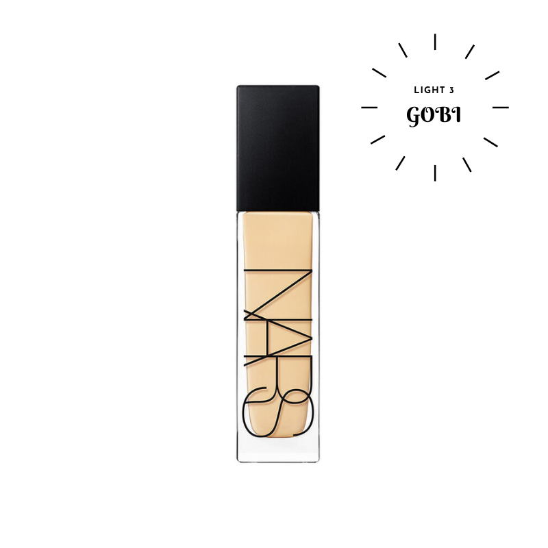 NARS Natural Radiant Longwear Foundation, Light 3 Gobi 30ml