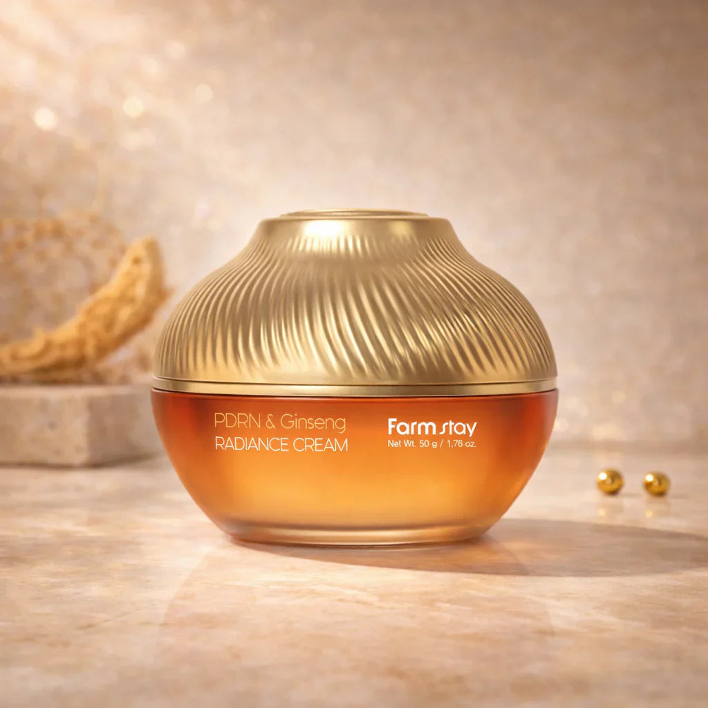 FARM STAY PDRN & GINSENG RADIANCE CREAM 50G