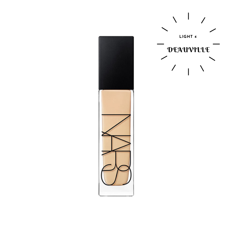 NARS Natural Radiant Longwear Foundation, Light 4 Deauville 30ml