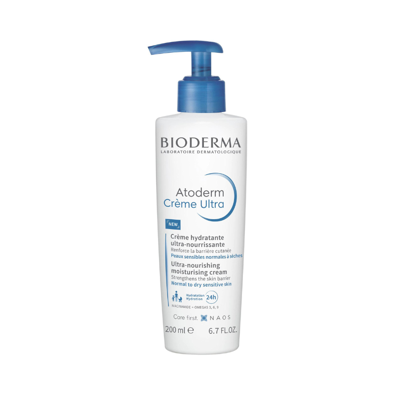 Bioderma Atoderm Creme Ultra Nourishing Cream 200ml