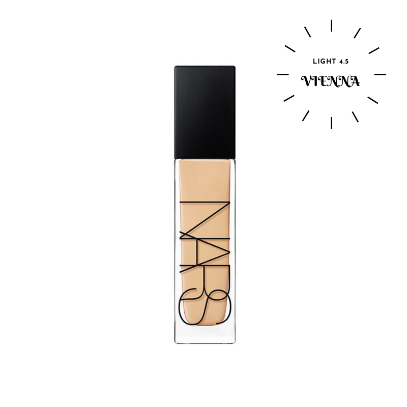 NARS Natural Radiant Longwear Foundation, Light 4.5 Vienna 30ml