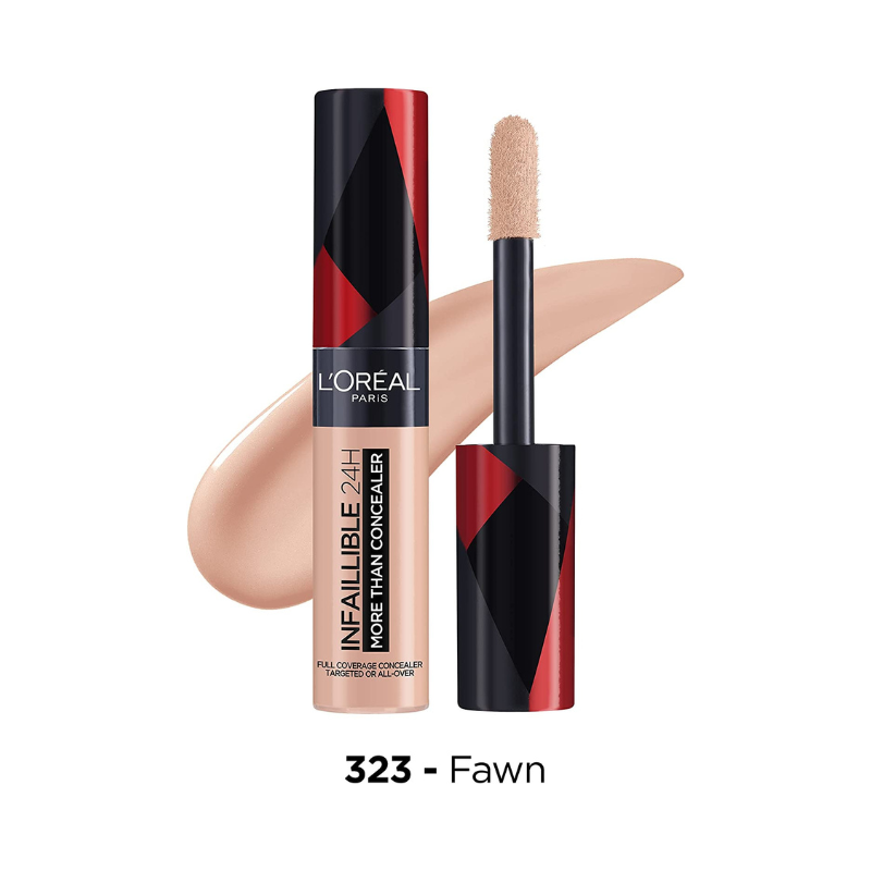 L'Oreal Paris, Infallible More Than Concealer, 323 Fawn