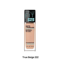 Maybelline New York FIT ME MATTE + PORELESS FOUNDATION, True Beige 222
