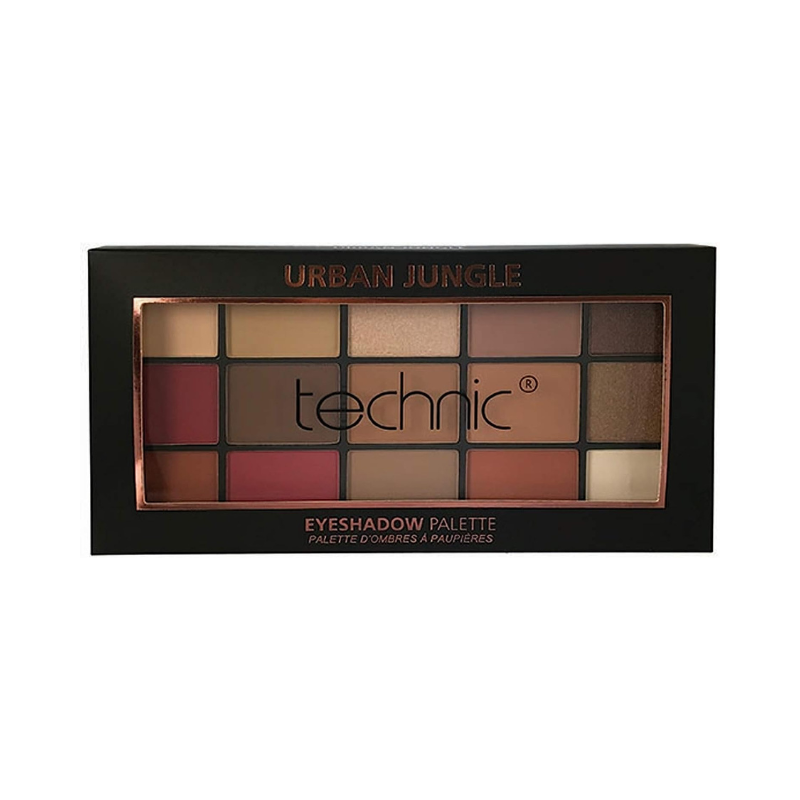 Technic Pressed Pigment Eyeshadow Urban Jungle 15 Color