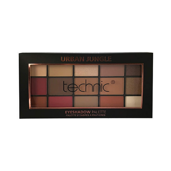 Technic Pressed Pigment Eyeshadow Urban Jungle 15 Color