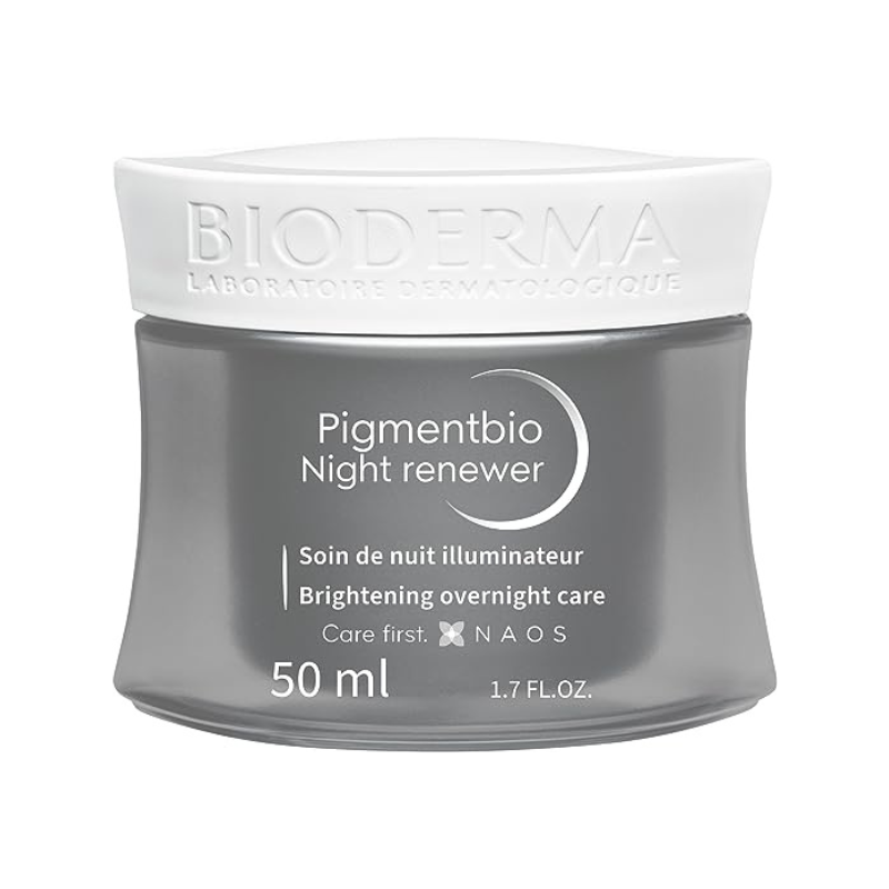 Bioderma Pigmentbio Night Renewer Brightening Overnight Cream Skin, 50 ml