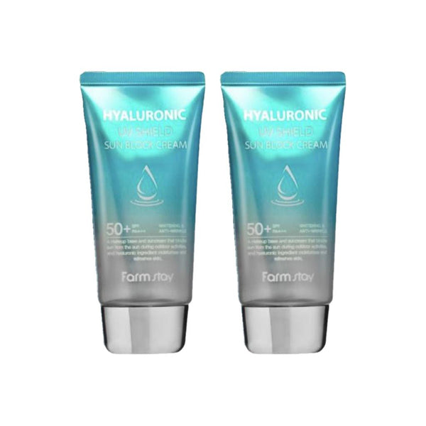 FARM STAY HYALURONIC UV SHIELD SUN BLOCK CREAM 70G