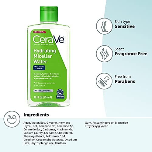 CeraVe Micellar Cleansing Water 295ml