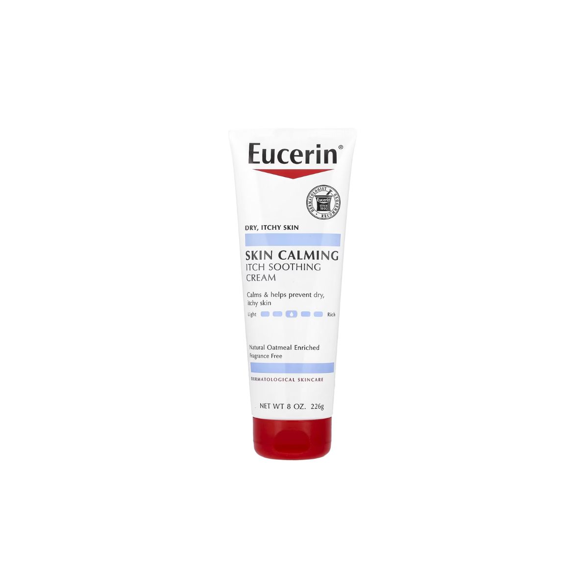 Eucerin Skin Calming Itch Soothing Cream 226g