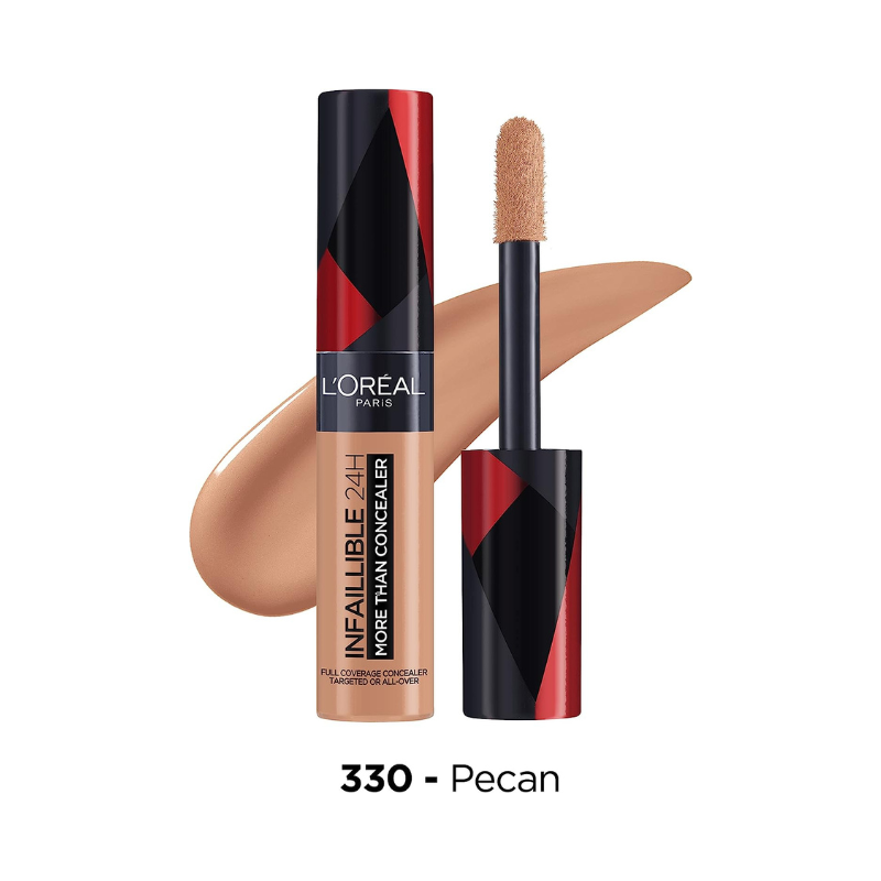 L'Oreal Paris, Infallible More Than Concealer, 330 Pecan