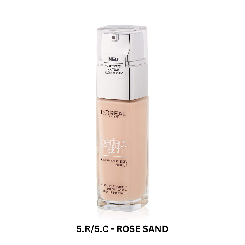 L'Oréal Paris True Match Foundation, 5.R/5.C - ROSE SAND