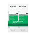Vichy Dercos Anti-Dandruff Advanced Action Shampoo Normal to Oily Hair 2 x 200ml