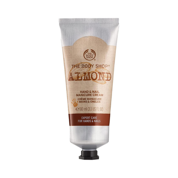 The Body Shop Almond Hand & Nail Cream 100ml