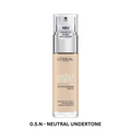 L'Oréal Paris True Match Foundation, 0.5.N - NEUTRAL UNDERTONE