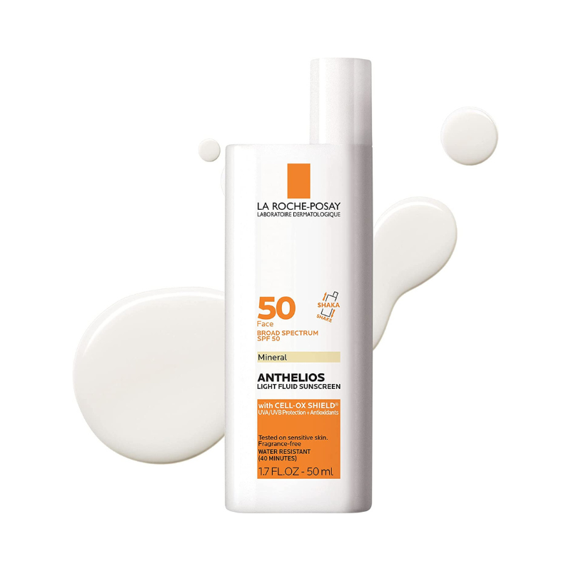 La Roche-Posay ANTHELIOS MINERAL TINTED SUNSCREEN FOR FACE SPF 50, 50ml