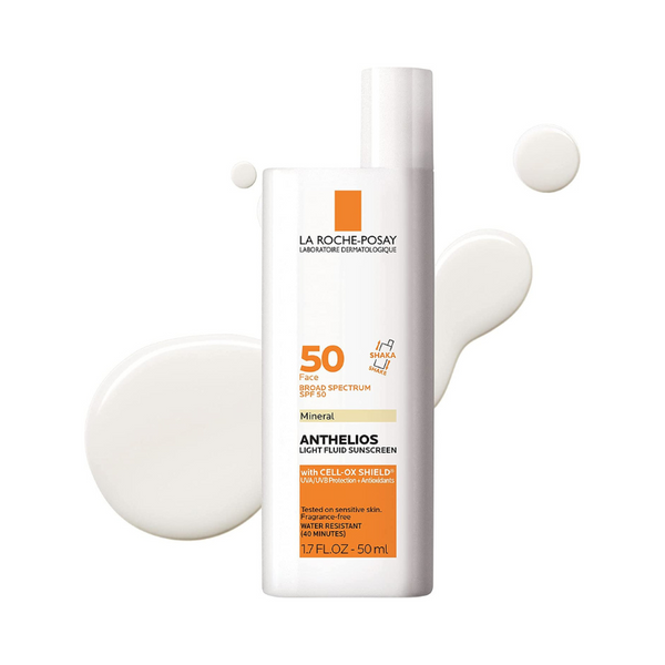 La Roche-Posay ANTHELIOS MINERAL TINTED SUNSCREEN FOR FACE SPF 50, 50ml